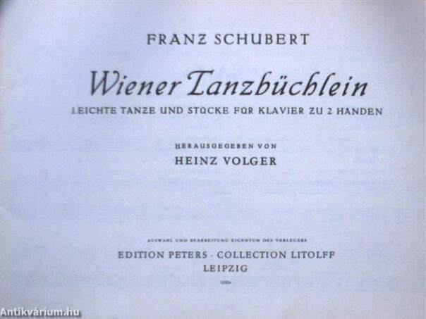 Wiener Tanzbüchlein