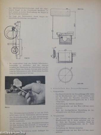 Beilage zum Reparaturhandbuch - Wartburg 353