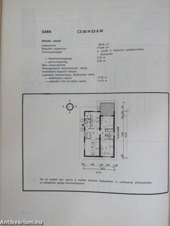 A magánlakásépítés ajánlott tervei 1.1