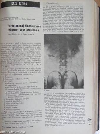 Orvosi Hetilap 1977. január-december I-II.