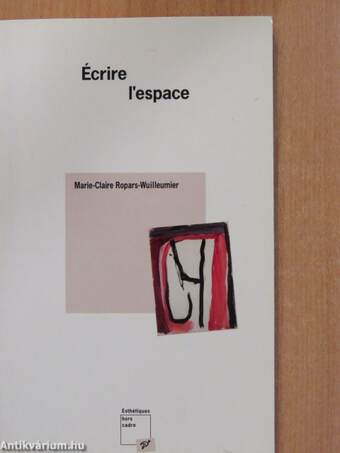 Écrire l'espace (dedikált példány)