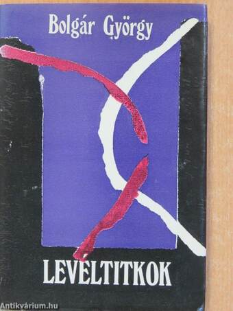 Levéltitkok (dedikált példány)