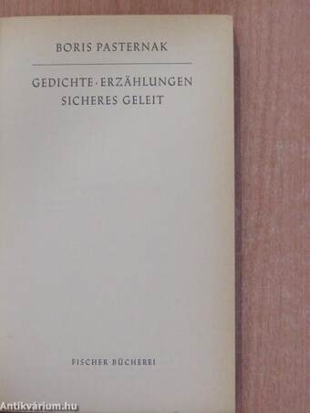 Gedichte - Erzählungen - Sicheres Geleit