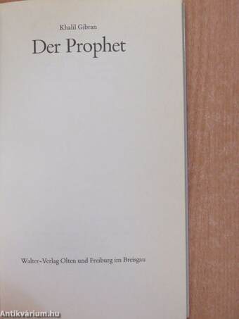 Der Prophet