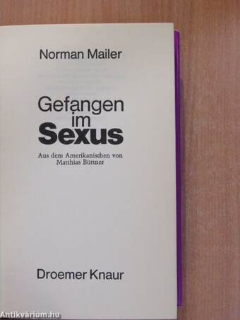 Gefangen im Sexus