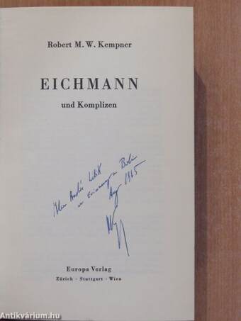 Eichmann und Komplizen