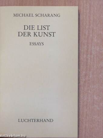 Die List der Kunst