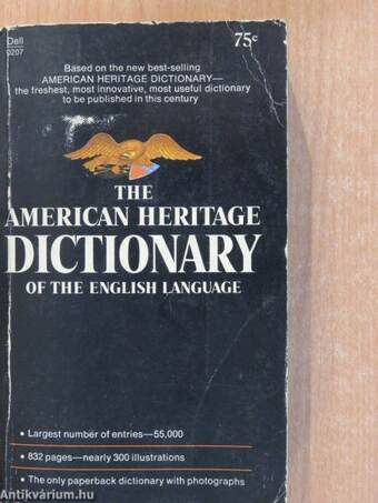 The American Heritage Dictionary of the English Language