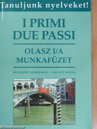 I primi due passi - Olasz I/A munkafüzet