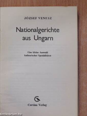 Nationalgerichte aus Ungarn