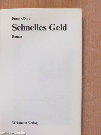 Schnelles Geld