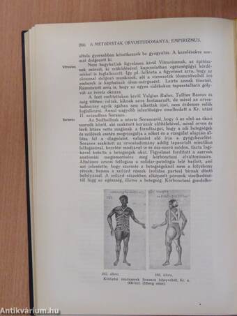 Az őskori és ókori orvostudomány/A középkori orvostudomány I-II. (dedikált példány)