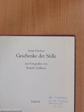 Geschenke der Stille