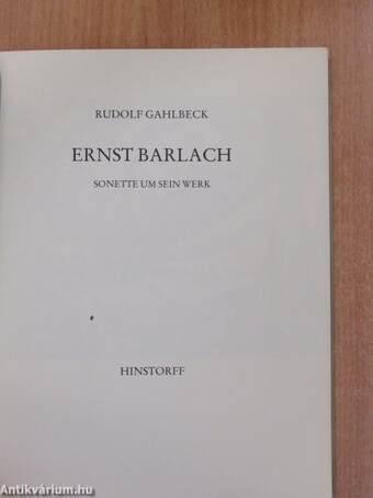 Ernst Barlach