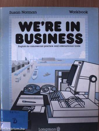 We're in Business - Workbook