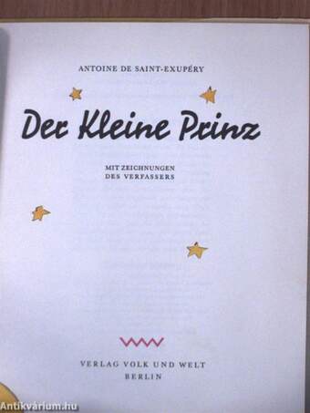 Der kleine Prinz