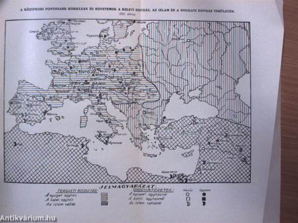 Az őskori és ókori orvostudomány/A középkori orvostudomány I-II. (dedikált példány)