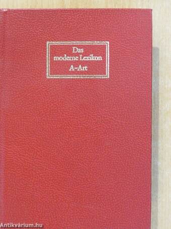 Das moderne Lexikon 1-20.