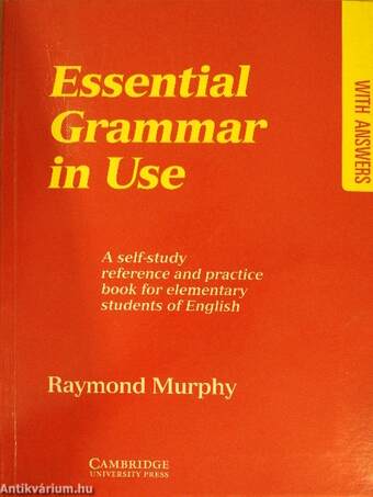 Essential Grammar in Use