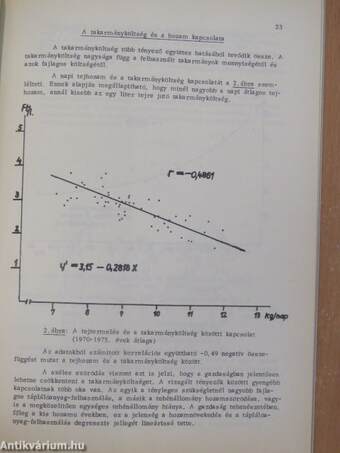 Vágóállat és hústermelés 1977. január-december