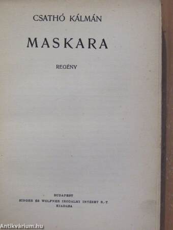 Maskara