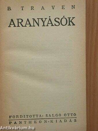 Aranyásók