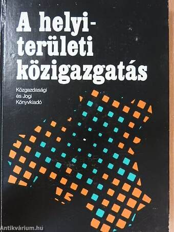 A helyi-területi közigazgatás