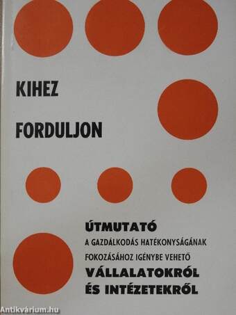 Kihez forduljon