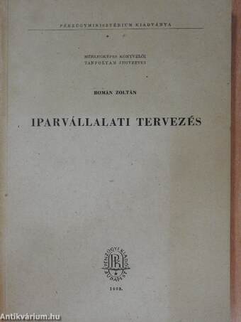 Iparvállalati tervezés