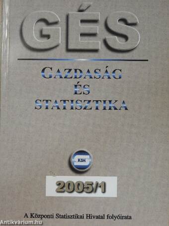 Gazdaság és statisztika (GÉS) 2005. február