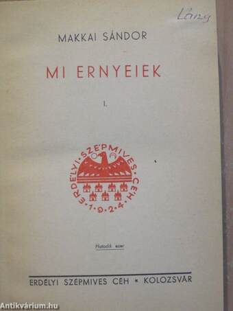 Mi Ernyeiek I-II.