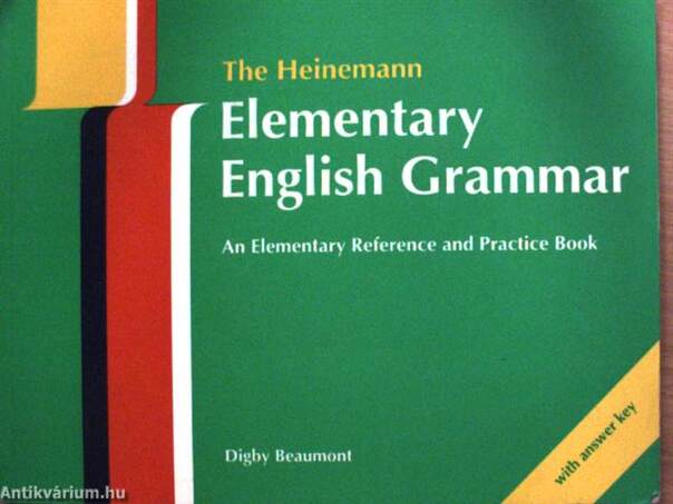 The Heinemann Elementary English Grammar