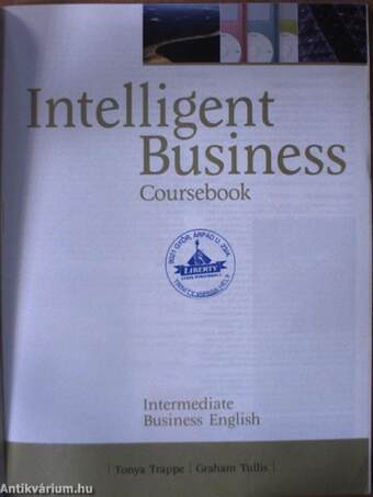 Intelligent Business - Intermediate - Business English - Coursebook