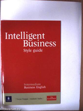 Intelligent Business - Intermediate - Business English - Coursebook