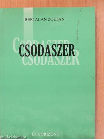 Csodaszer (dedikált példány)