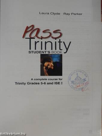 Pass Trinity 5-6. - Student's Book