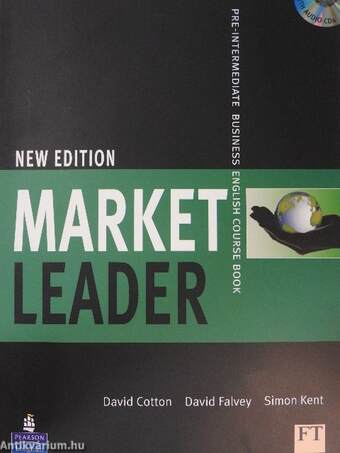 Market Leader - Pre-Intermediate - Course Book - CD-vel