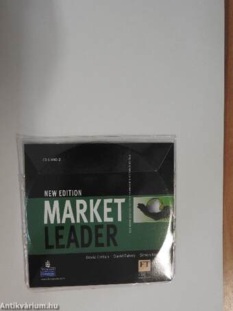 Market Leader - Pre-Intermediate - Course Book - CD-vel