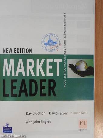 Market Leader - Pre-Intermediate - Course Book - CD-vel