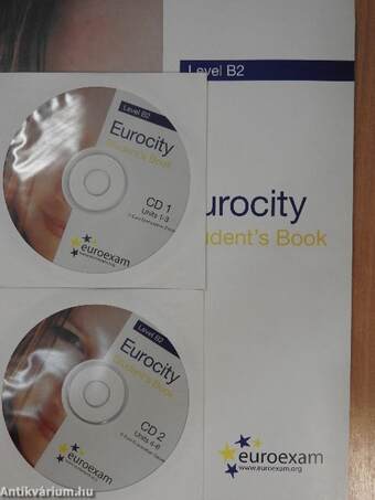 Eurocity - Level B2 - Student's Book - 2 db CD-vel