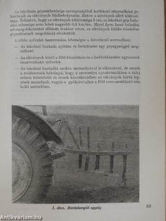 A mezőgazdasági kutatások 1965. évi főbb eredményei