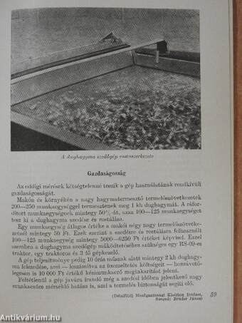 A mezőgazdasági kutatások 1965. évi főbb eredményei