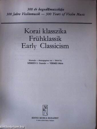 Korai klasszika