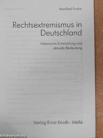 Rechtsextremismus in Deutschland