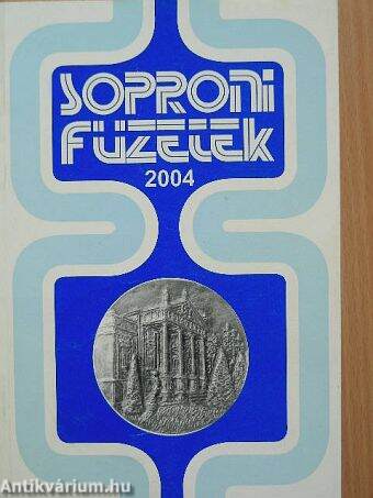 Soproni füzetek 2004