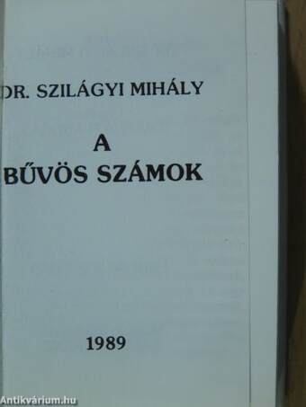 A bűvös számok (minikönyv)