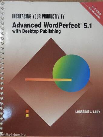 Advanced WordPerfect 5.1 with Desktop Publishing - Floppy-val