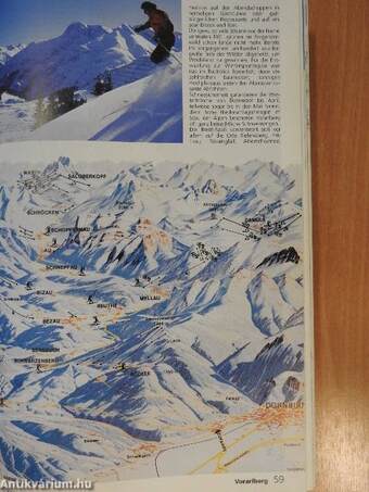 ADAC Ski Atlas - Alpen 1999