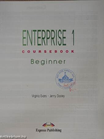 Enterprise 1 - Beginner - Coursebook