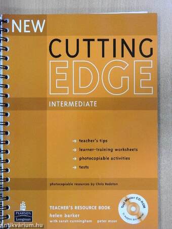 New Cutting Edge - Intermediate - Teacher's Resource Book - CD-vel